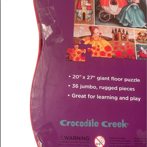 Fairy Tale Floor Puzzle 36 Jumbo Pieces - Picture 5 of 5